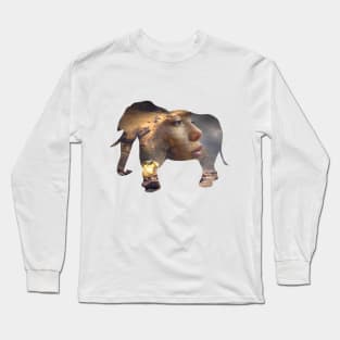 elephant lover Long Sleeve T-Shirt